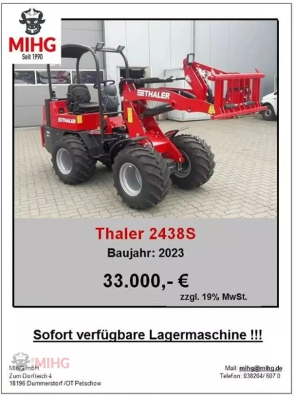 Chargeuse - 15H - 2023