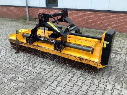 Broyeur à axe horizontal et vertical - 3M - 2021