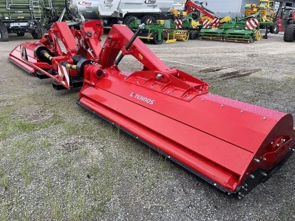 Broyeur à axe horizontal et vertical - 8M - 2024
