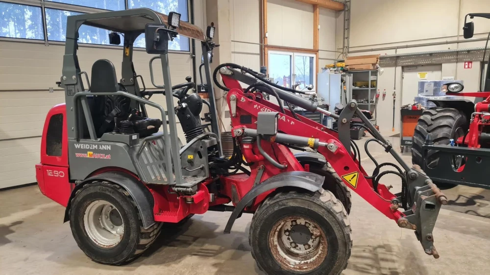Weidemann 1280 d'occasion — photo 1