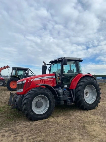 Tracteur agricole - 160CH - 6830H - 2013