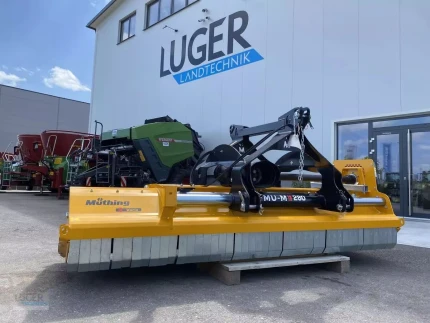 Broyeur à axe horizontal et vertical - 2023