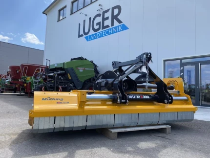 Broyeur à axe horizontal et vertical - 2M - 2023