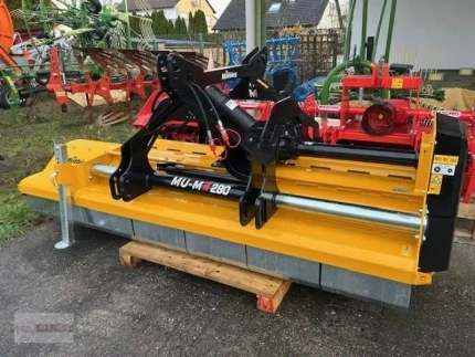 Broyeur à axe horizontal et vertical - 2M - 2024