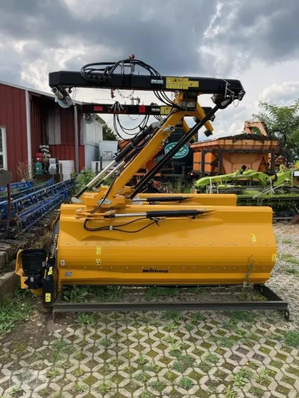 Broyeur à axe horizontal et vertical - 2M - 2023