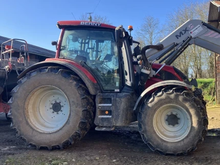 Tracteur agricole - 135 CH - 1600H - 2022