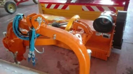 Broyeur à axe horizontal et vertical - 2025