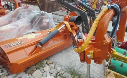 Broyeur à axe horizontal et vertical - 2024