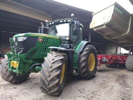 Tracteur agricole - 195 CH - 1970H - 2020
