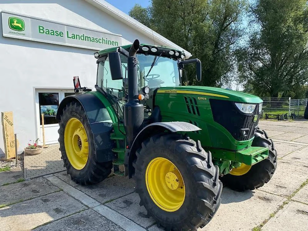John Deere 6215R AUTOPOWR 50KM/H d'occasion — photo 1