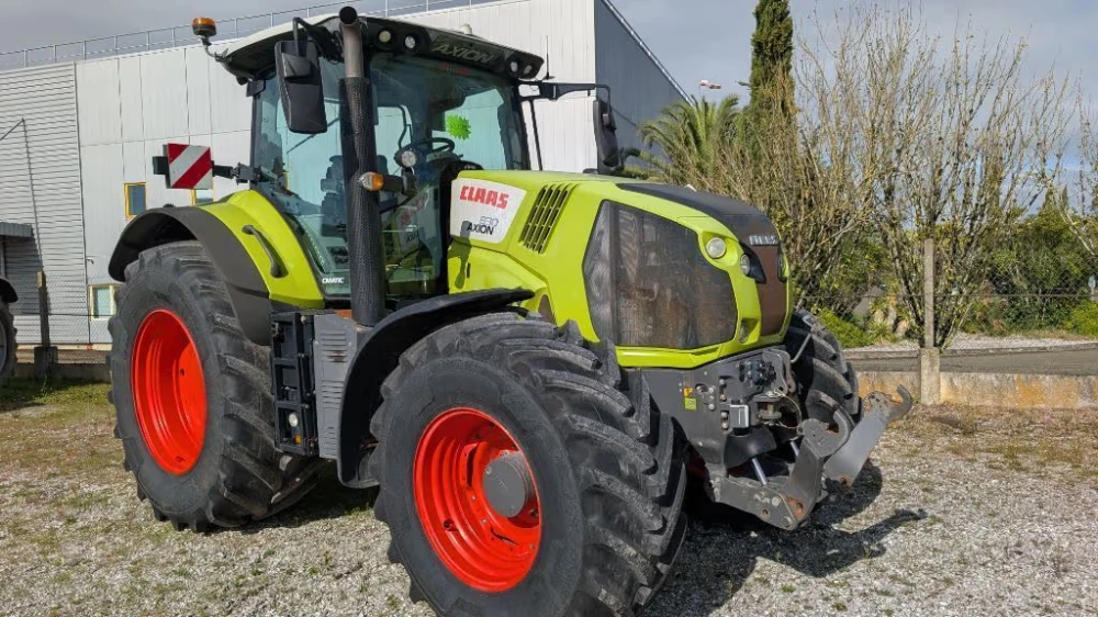 Claas AXION 830 CMATIC CIS+ d'occasion — photo 1