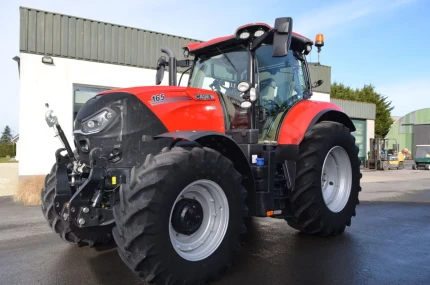 Tracteur agricole - 165 CH - 2762H - 2021