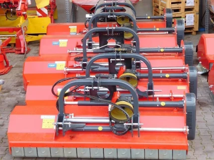 Broyeur à axe horizontal et vertical - 2022