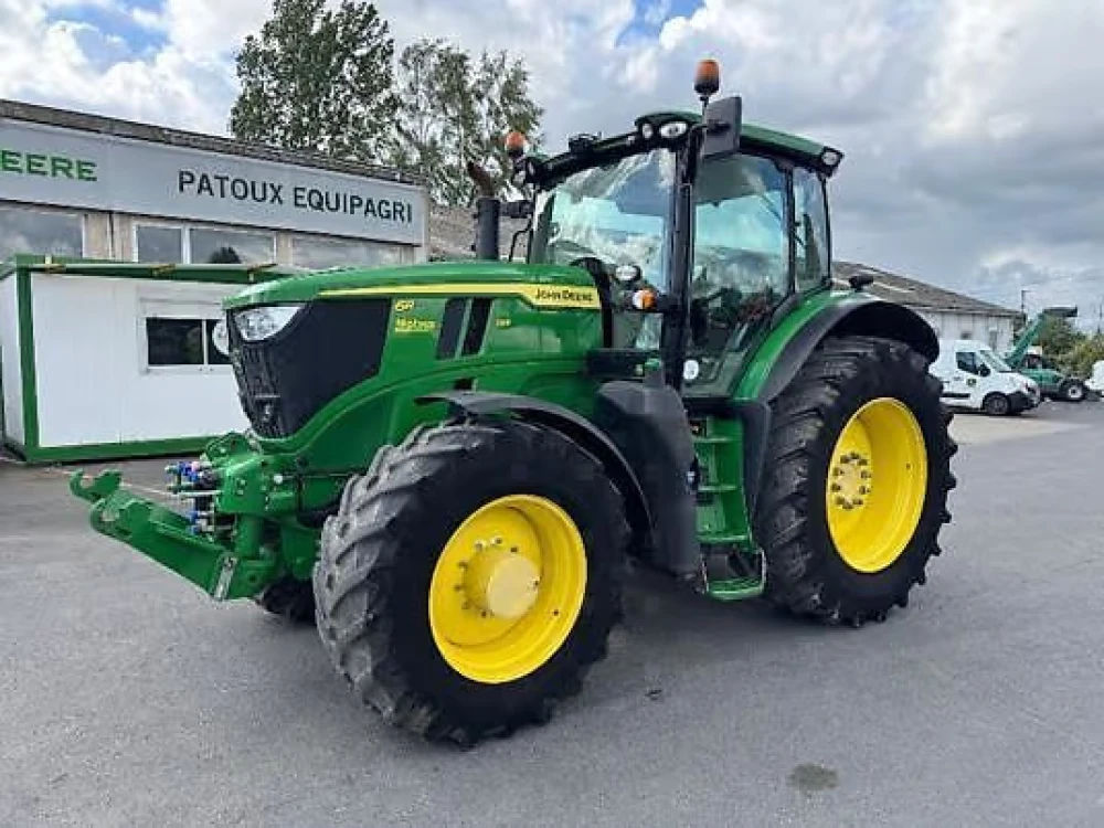 John Deere 6R195 d'occasion — photo 1