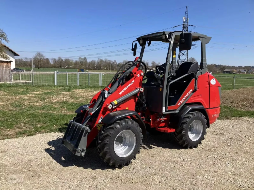 Weidemann 1390 HOFTRAC STUFE V d'occasion — photo 1