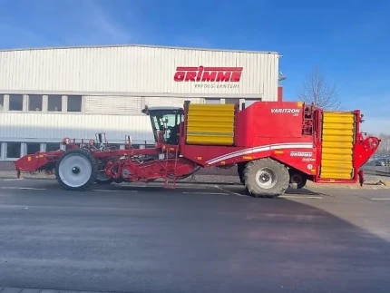 Arracheuse de pommes de terre - 2019