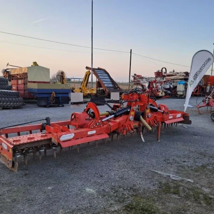 Herse rotative - 6M - 2013