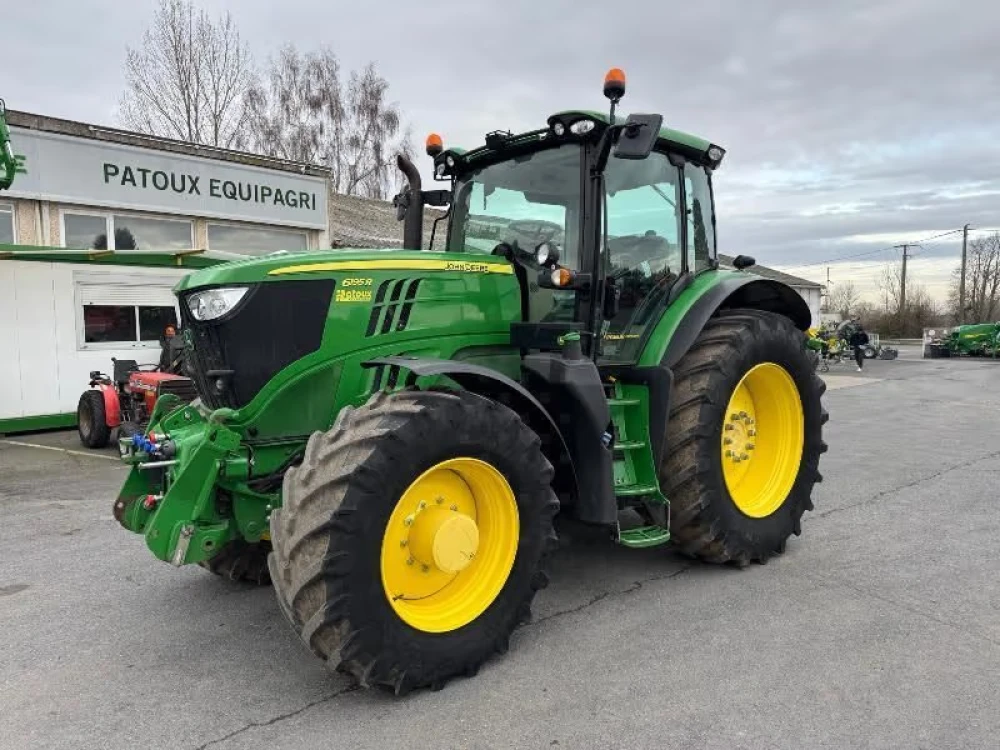 John Deere 6195R d'occasion — photo 1