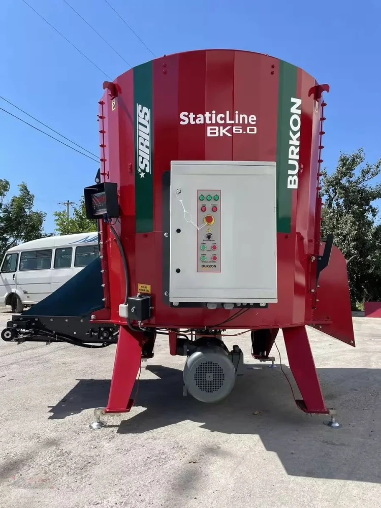 Inconnu STATIONÄR-ELEKTRO MISCHER 6 M³ d'occasion — photo 1