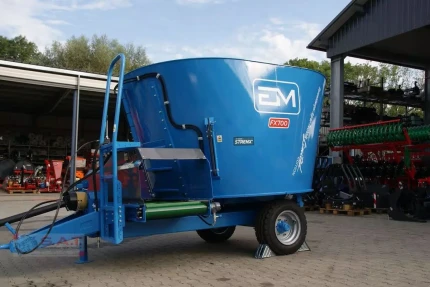 Mélangeuse automotrice - 7M3