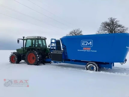Mélangeuse automotrice - 12M3
