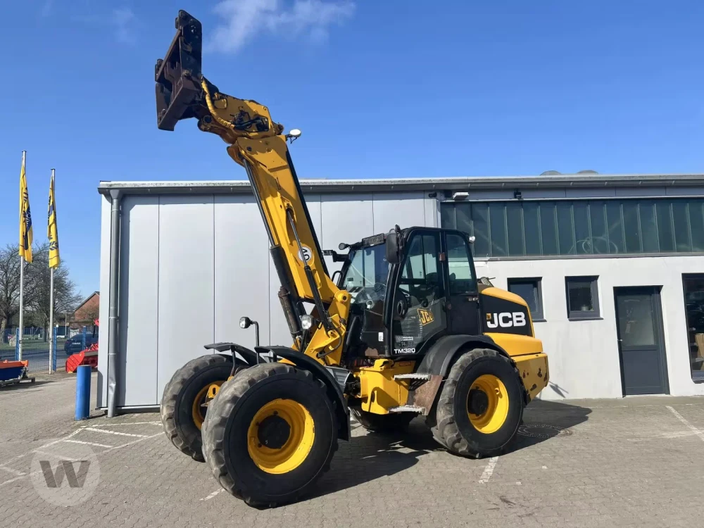 JCB TM 320 S d'occasion — photo 1