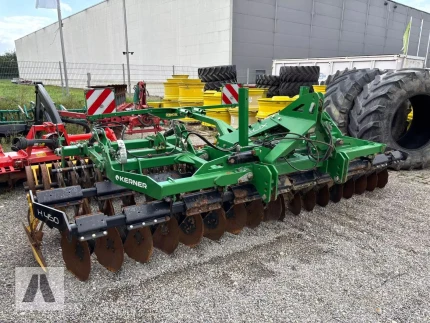 Déchaumeur - 4M - 2020