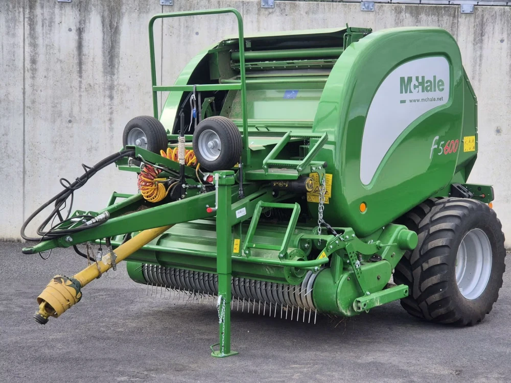 Mc Hale F560 RUNDBALLENPRESSE d'occasion — photo 1