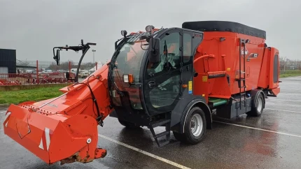 Mélangeuse automotrice - 2022