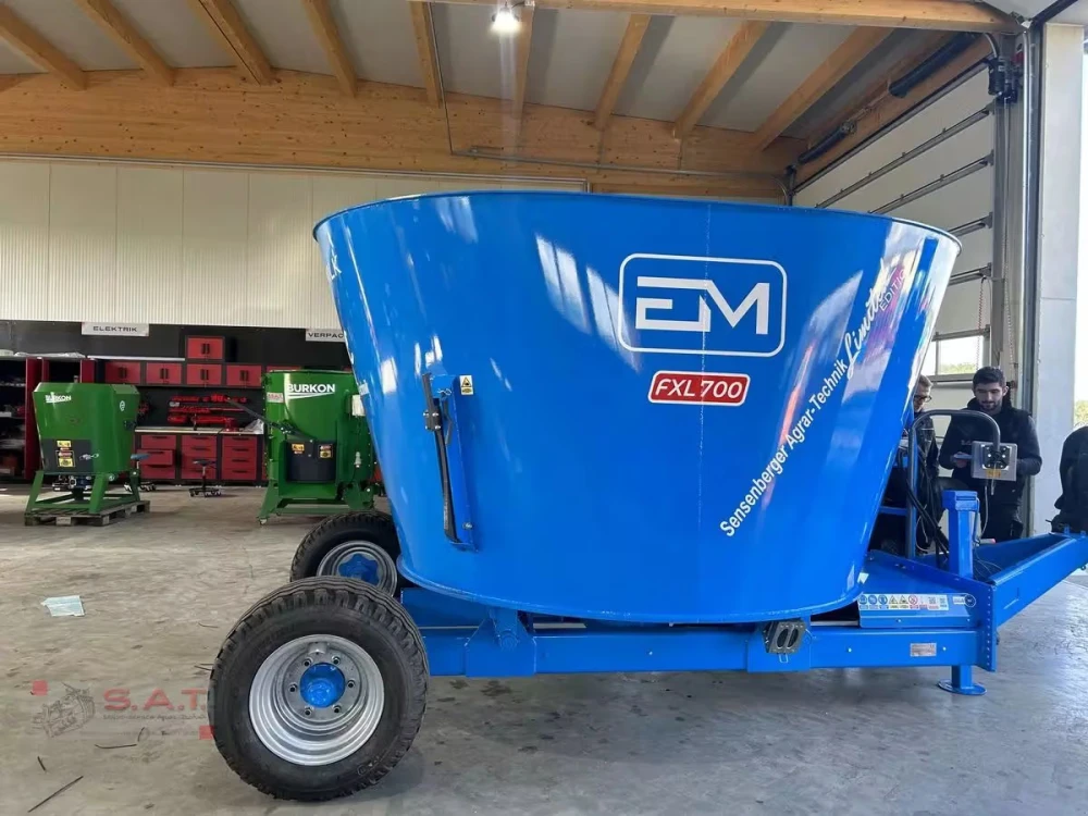Inconnu FXL 700-2,32 M BREIT-2,18M HOCH d'occasion — photo 1