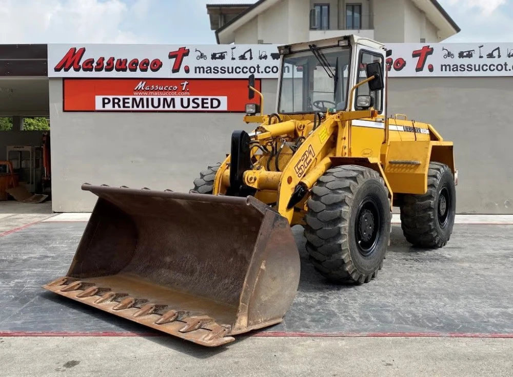 Liebherr L521 d'occasion — photo 1