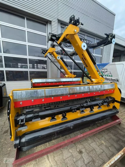 Broyeur à axe horizontal et vertical - 2M - 2025