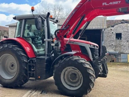 Tracteur agricole - 135 CH - 400H - 2023