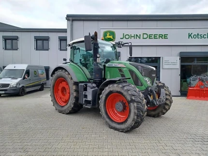 Tracteur agricole - 237CH - 8876H - 2015