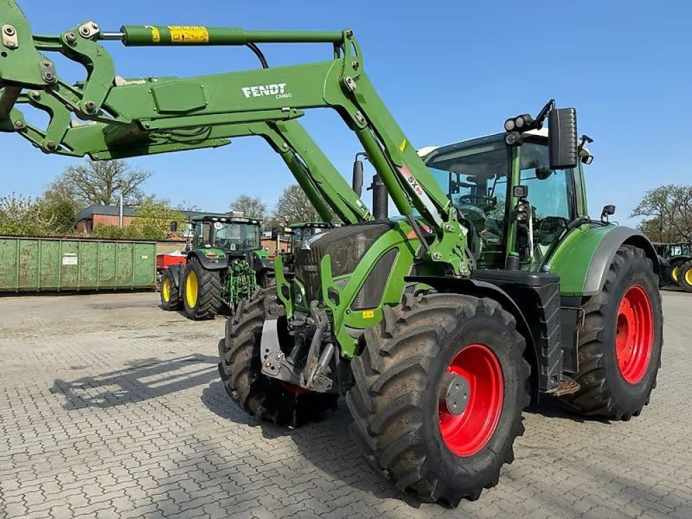 Fendt 724 VARIO d'occasion — photo 1