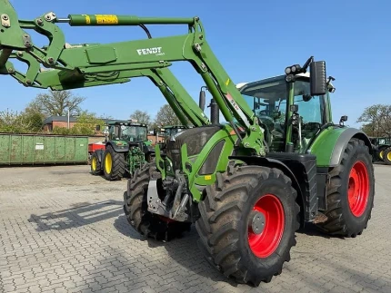 Tracteur agricole - 240CH - 8500H - 2017