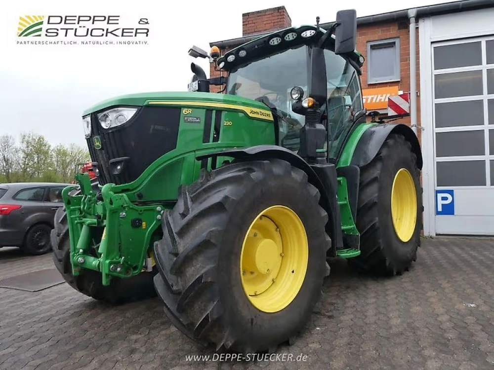 John Deere 6R 230 d'occasion — photo 1
