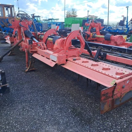 Herse rotative - 2012