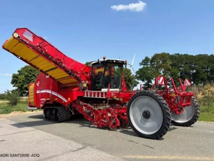 Arracheuse de pommes de terre - 2019