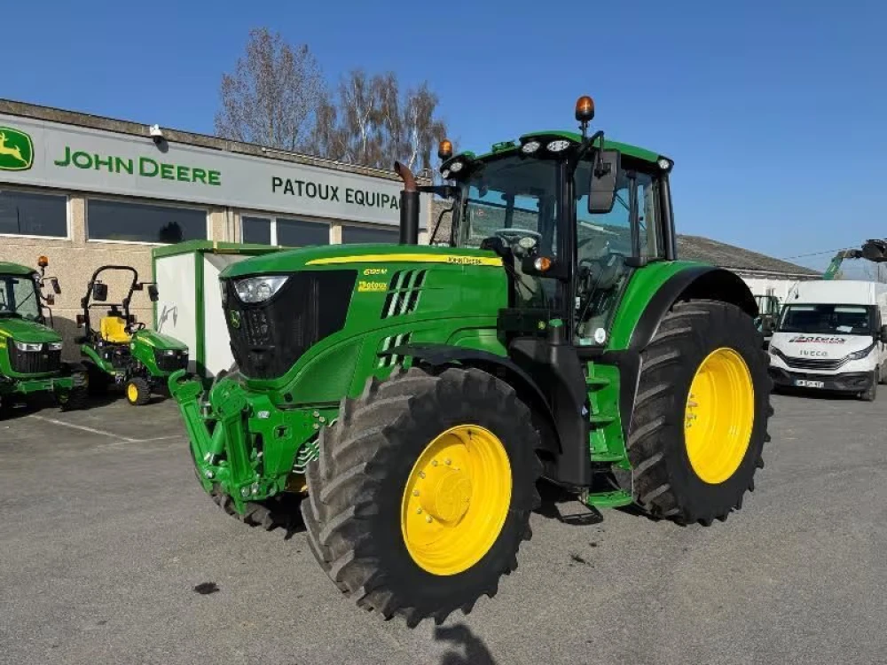 John Deere 6195M d'occasion — photo 1
