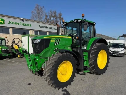 Tracteur agricole - 195 CH - 1062H - 2023