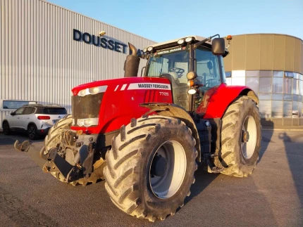 Tracteur agricole - 260CH - 4900H - 2017