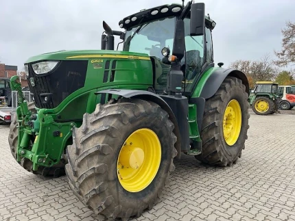 Tracteur agricole - 250 CH - 6455H - 2019