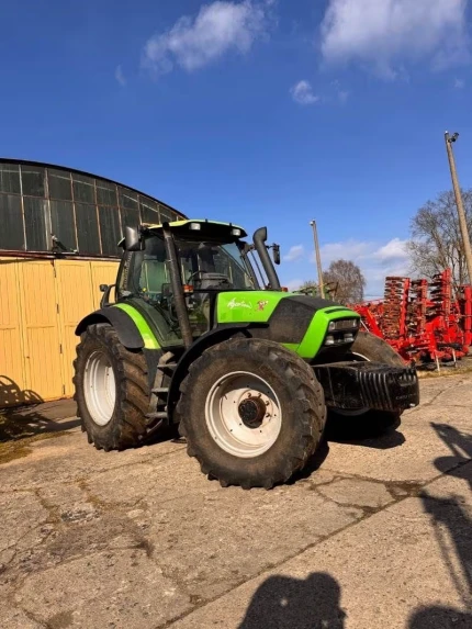 Tracteur agricole - 150CH - 12320H - 2007