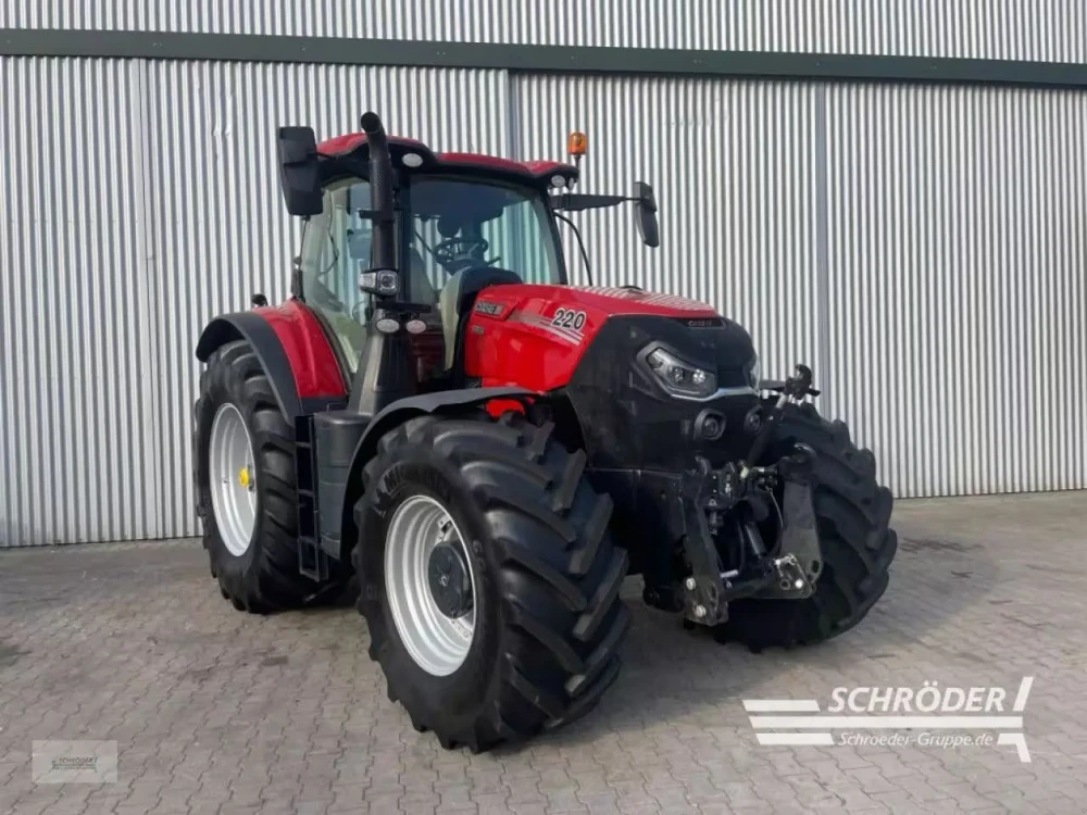 Case IH PUMA 220 CVX AFS d'occasion — photo 1