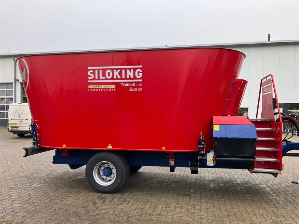 Siloking TRAILED LINE CLASSIC DUO 22 *VORFÜHR d'occasion — photo 1