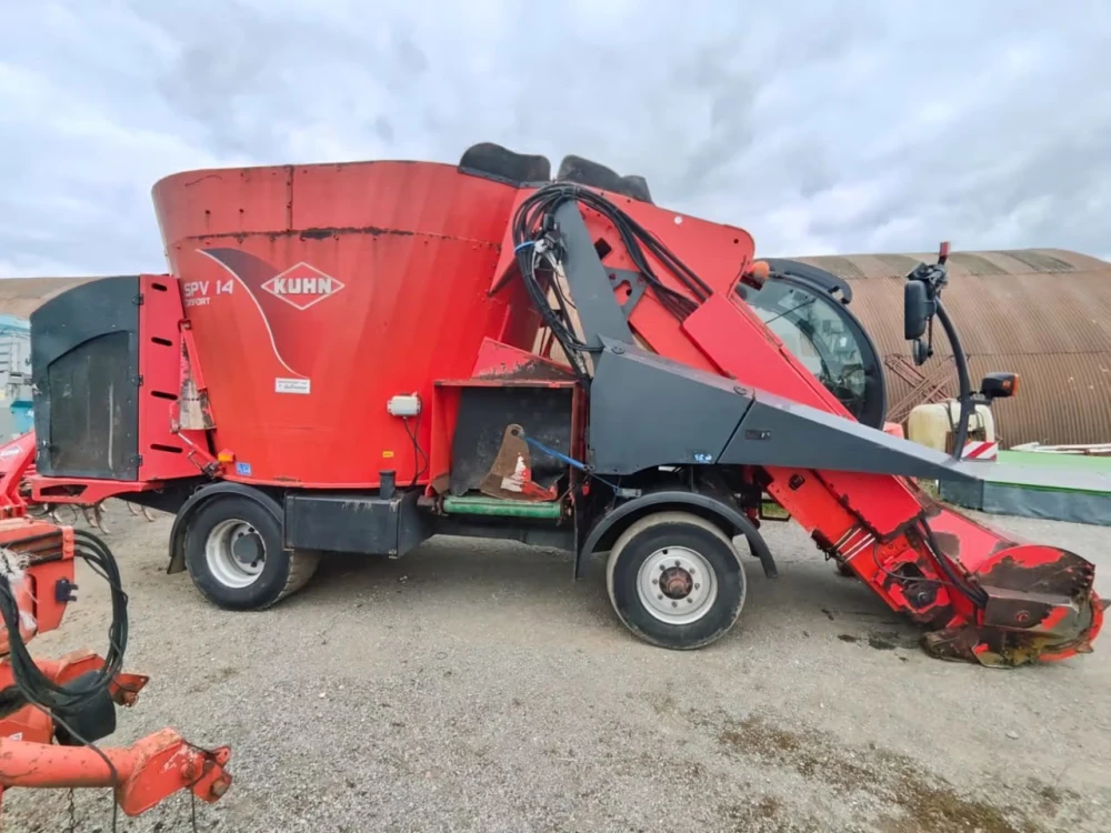 Kuhn SPV 14 CONFORT d'occasion — photo 1