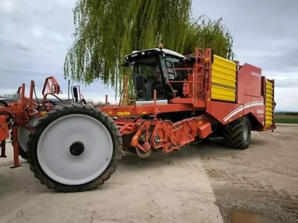 Arracheuse de pommes de terre - 2020