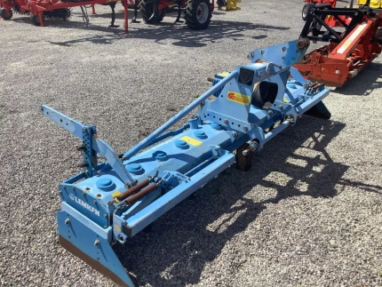 Herse rotative - 2014