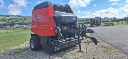 Presse à balles rondes - 15500bottes - 2015
